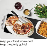 Chefman Long Electric 24" Warming Tray