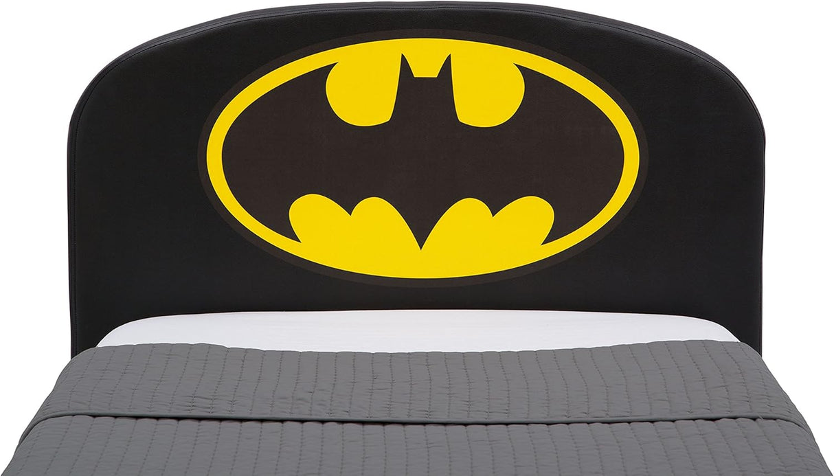 Delta Children Batman Upholstered Twin Bed