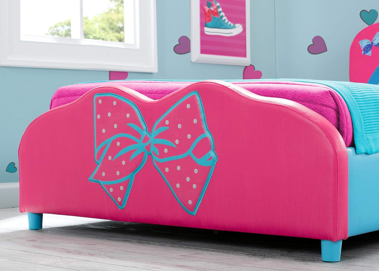 Delta Children JoJo Siwa Upholstered Twin Bed