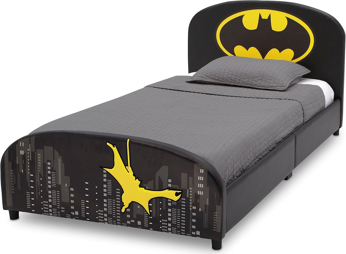 Delta Children Batman Upholstered Twin Bed