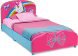 Delta Children JoJo Siwa Upholstered Twin Bed