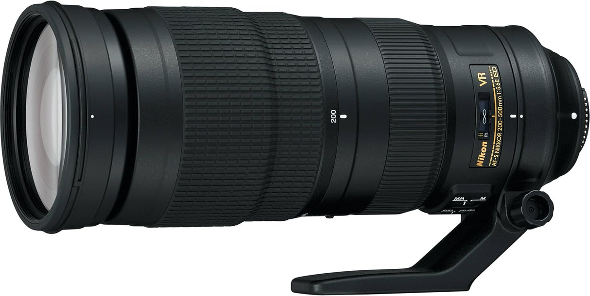 Nikon AF-S 200-500mm f/5.6E ED VR