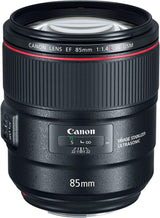 Canon EF 85mm f/1.4L IS USM Lens