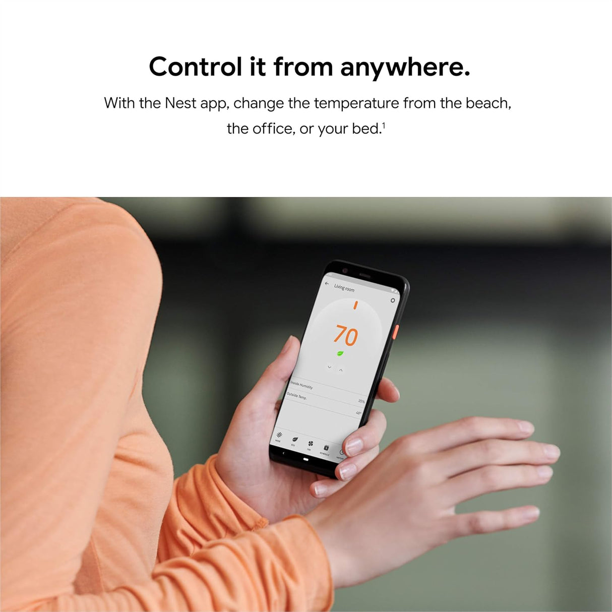 Nest - Thermostat E - white