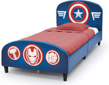 Delta Children Avengers Upholstered Twin Bed