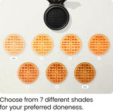 Chefman Anti-Overflow Waffle Maker
