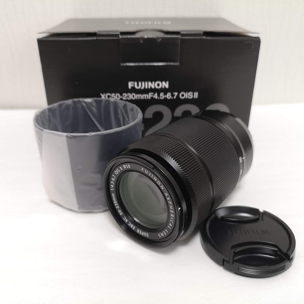 Fuji XC 50-230mm f/4.5-6.7 OIS II lens Black