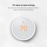 Nest - Thermostat E - white