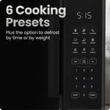 Chefman Chefman Countertop Microwave Oven 0.9 Cu Ft