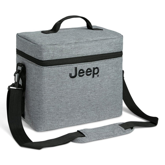 Jeep Jeep Wrangler Cooler Bag and Frame by Delta Children  - Holds 16 Cans or 15 Pounds