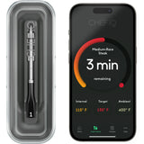 Chefman Chef iQ Sense Smart Wireless Ultra-Thin Meat Thermometer, Unlimited Range, Bluetooth & Wifi, - 1 Probe Set with Smart Hub