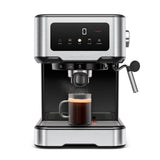 Chefman CraftBrew Espresso Machine w/ Steam Wand and Touch Controls – Stainless Steel