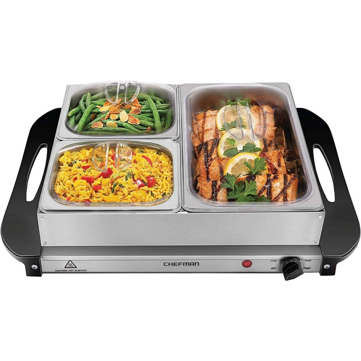 Chefman Electric Buffet Server & Warming Tray