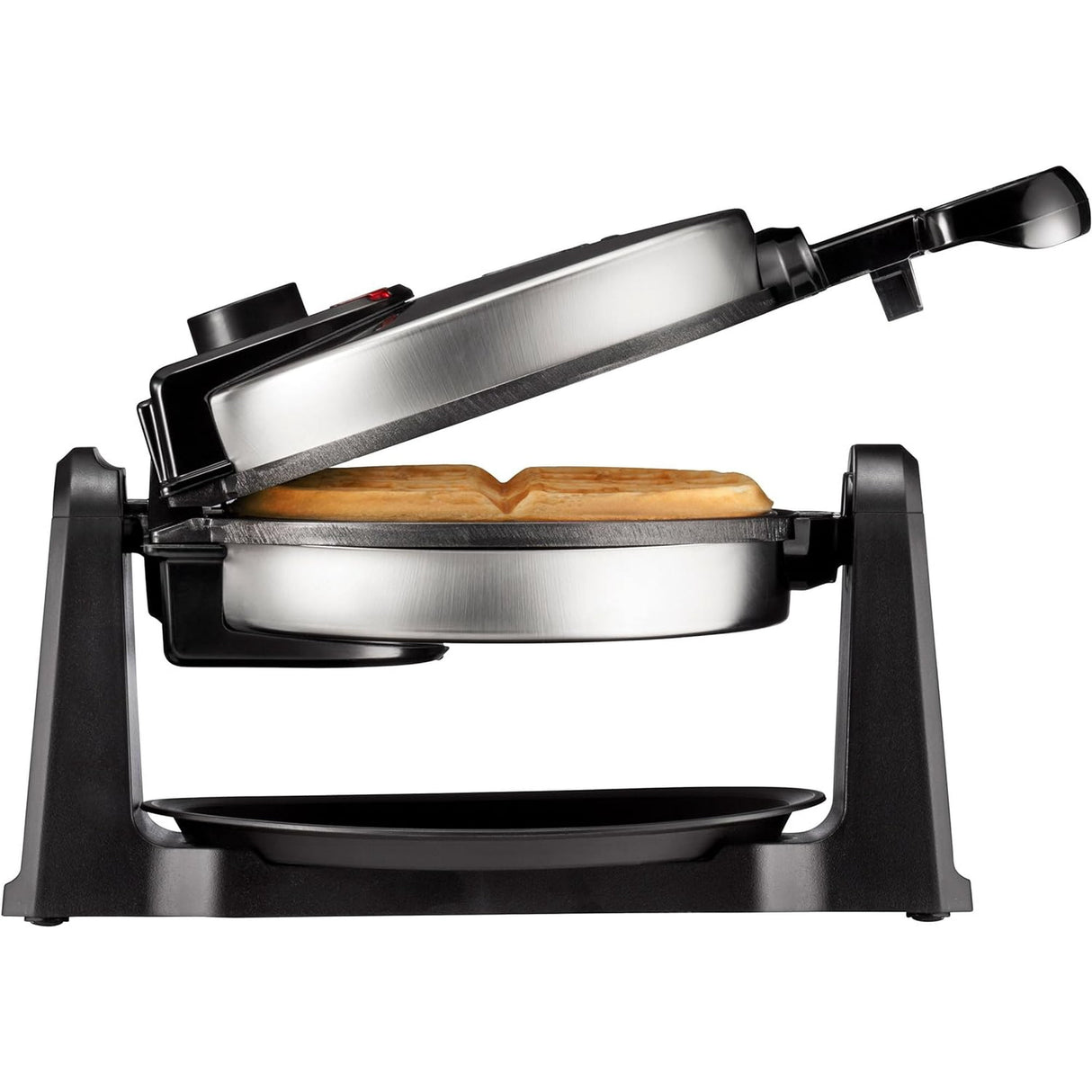 Chefman Belgian-Style Rotating Waffle Maker