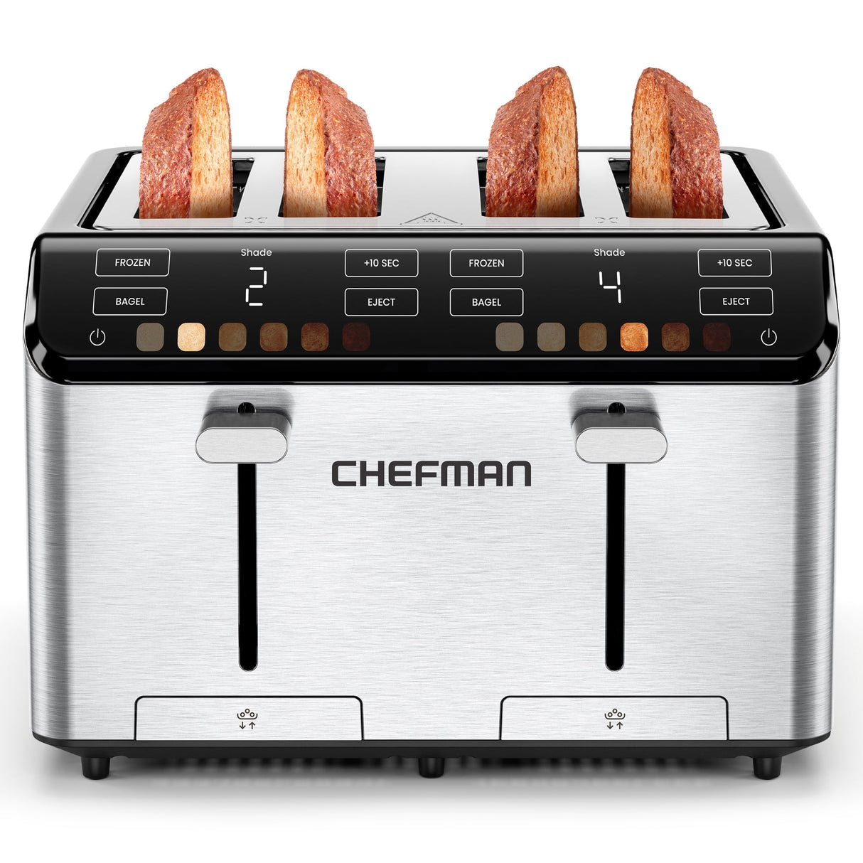 Chefman Smart Touch 4-Slice Toaster