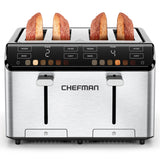 Chefman Smart Touch 4-Slice Toaster