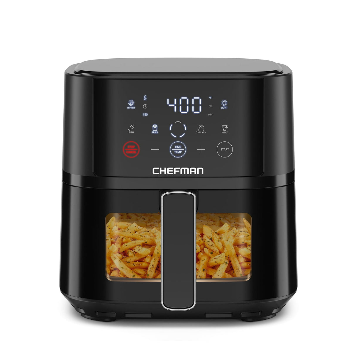 Chefman TurboFry Touch 4 Qt. Easy-View Air Fryer