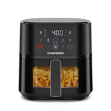 Chefman TurboFry Touch 4 Qt. Easy-View Air Fryer