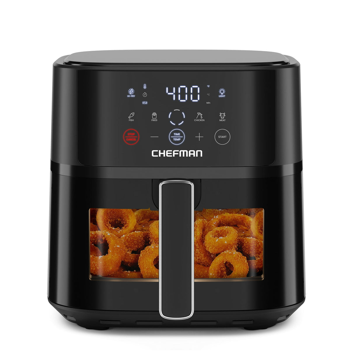 Chefman TurboFry Touch 6 Quart Easy-View Air Fryer