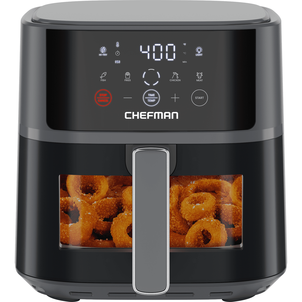 Chefman TurboFry Touch 6 Quart Easy-View Air Fryer