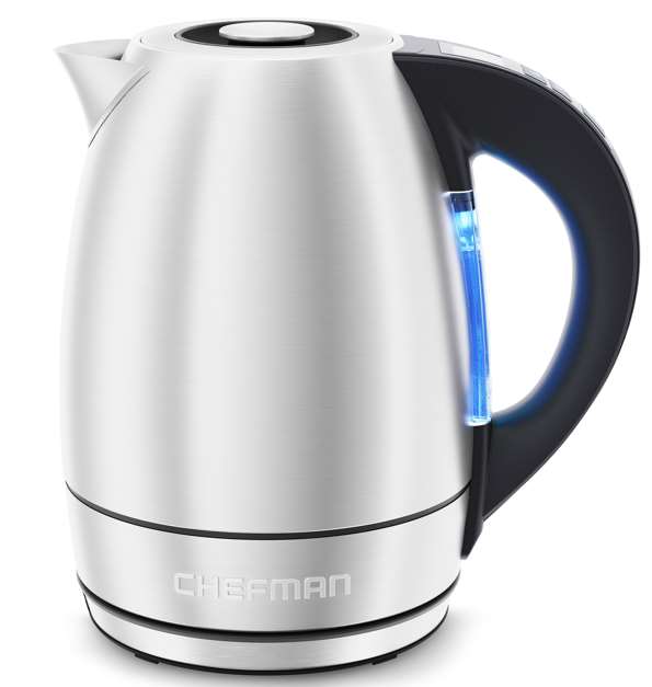 Chefman Lighting 1.8L Electric Kettle