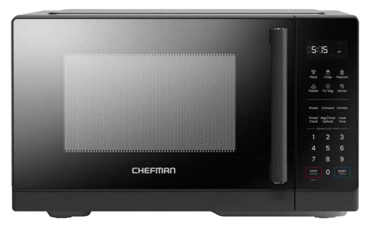 Chefman MicroCrisp .8 cu ft. Microwave + Crisper