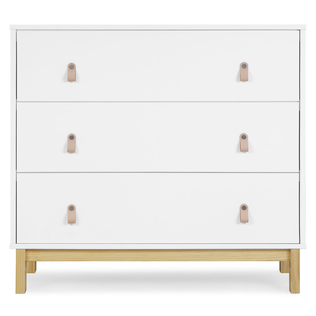 babyGap by Delta Children Legacy 3 Drawer Dresser, Bianca White/Natural