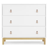babyGap by Delta Children Legacy 3 Drawer Dresser, Bianca White/Natural
