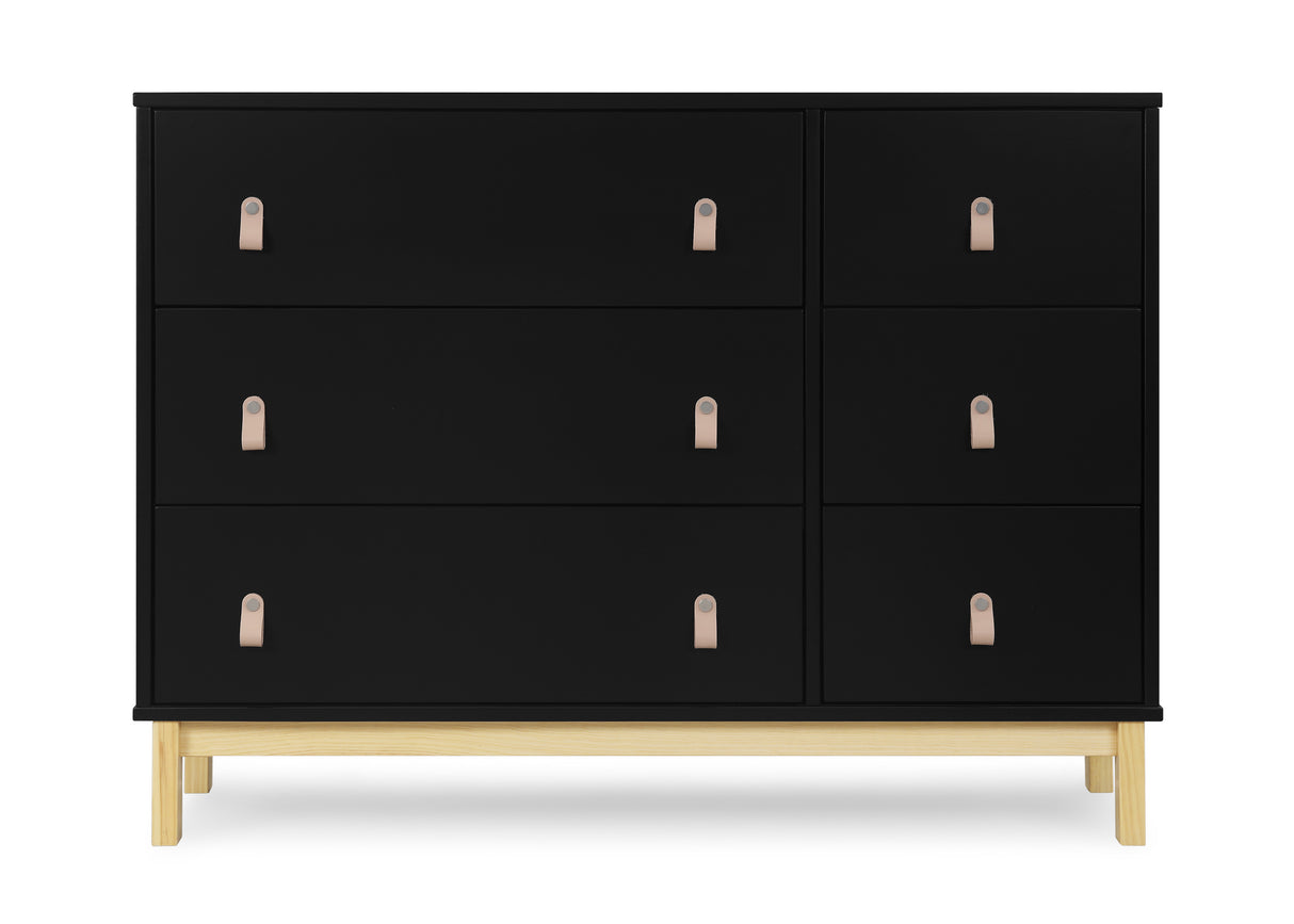 babyGap by Delta Children Legacy 6 Drawer Dresser , Ebony/Natural