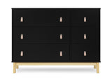 babyGap by Delta Children Legacy 6 Drawer Dresser , Ebony/Natural