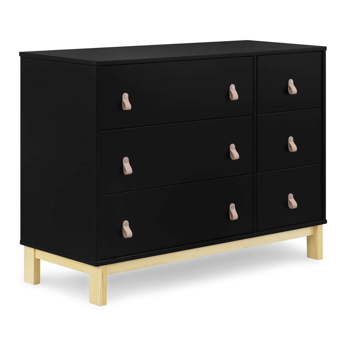 babyGap by Delta Children Legacy 6 Drawer Dresser , Ebony/Natural