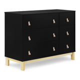babyGap by Delta Children Legacy 6 Drawer Dresser , Ebony/Natural