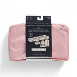 French Connection 6pc Packing Cube Set - Travel Storage Set for Luggage in Blush