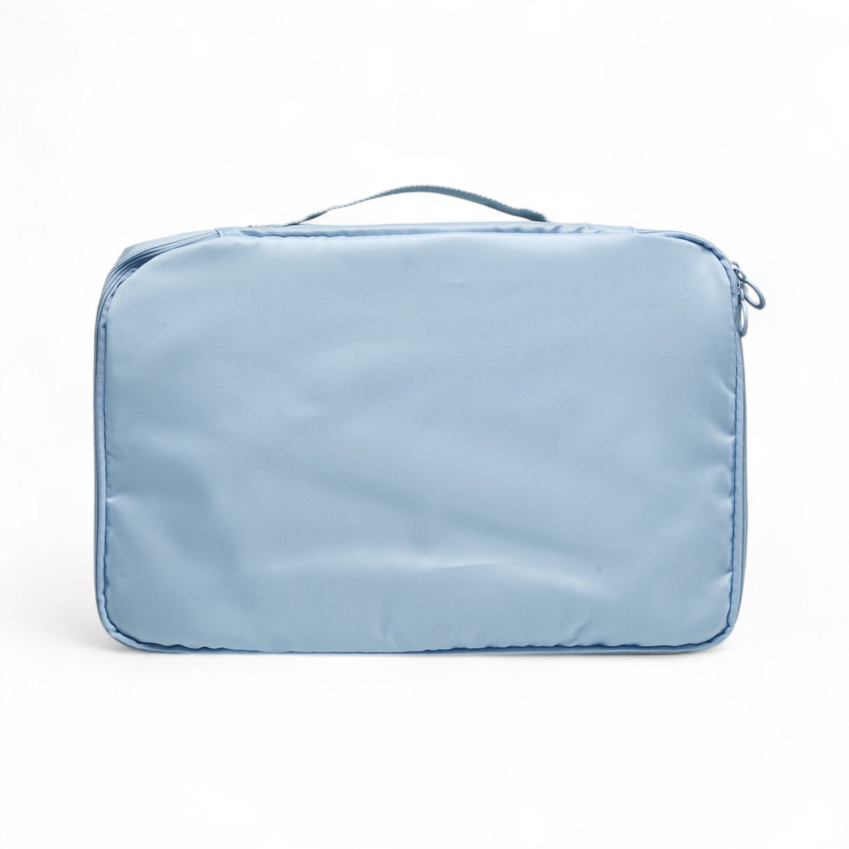 French Connection 6pc Packing Cube Set - Travel Storage Set for Luggage in Light Blue