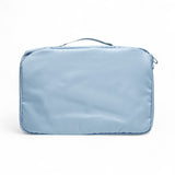 French Connection 6pc Packing Cube Set - Travel Storage Set for Luggage in Light Blue