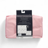 French Connection 6pc Packing Cube Set - Travel Storage Set for Luggage in Blush