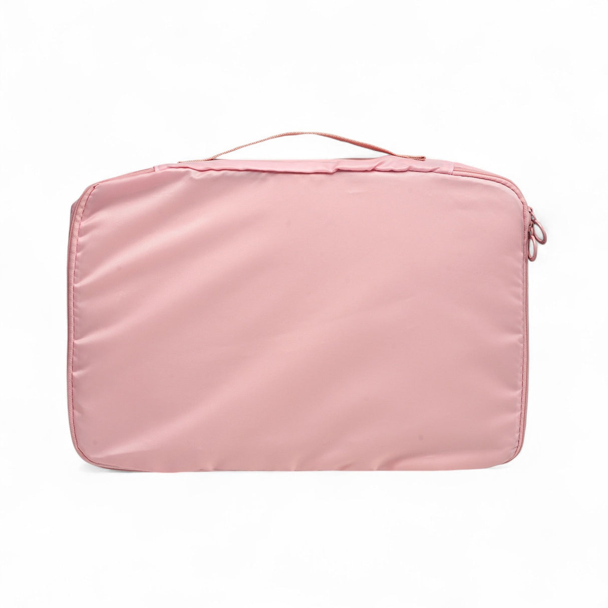 French Connection 6pc Packing Cube Set - Travel Storage Set for Luggage in Blush