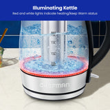 Chefman Power Infusion 1.8L Keep Warm Kettle