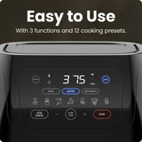 Chefman Multifunctional Digital Air Fryer XL 10L Family Size