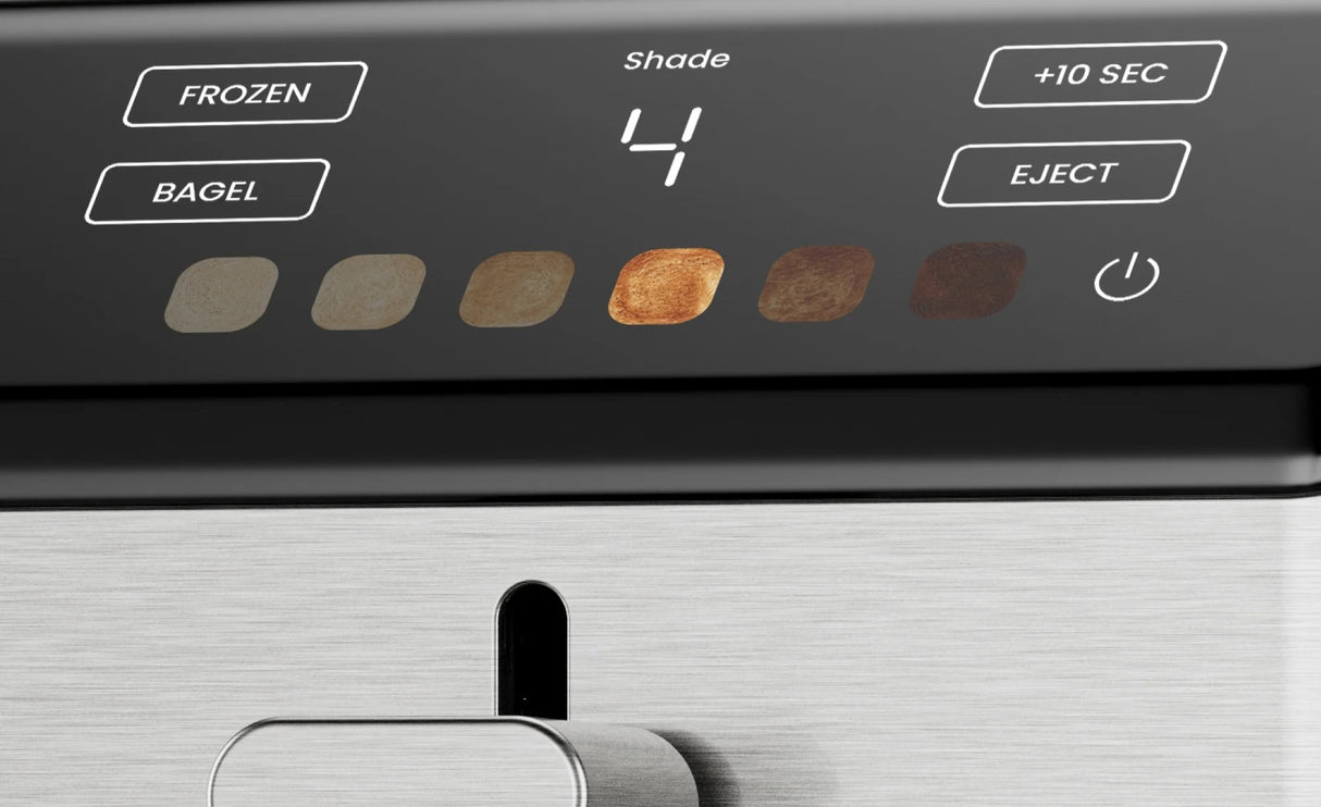 Chefman Smart Touch 2-Slice Toaster