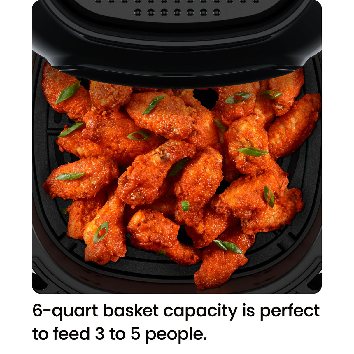 Chefman TurboFry 5.6 Quart Air Fryer