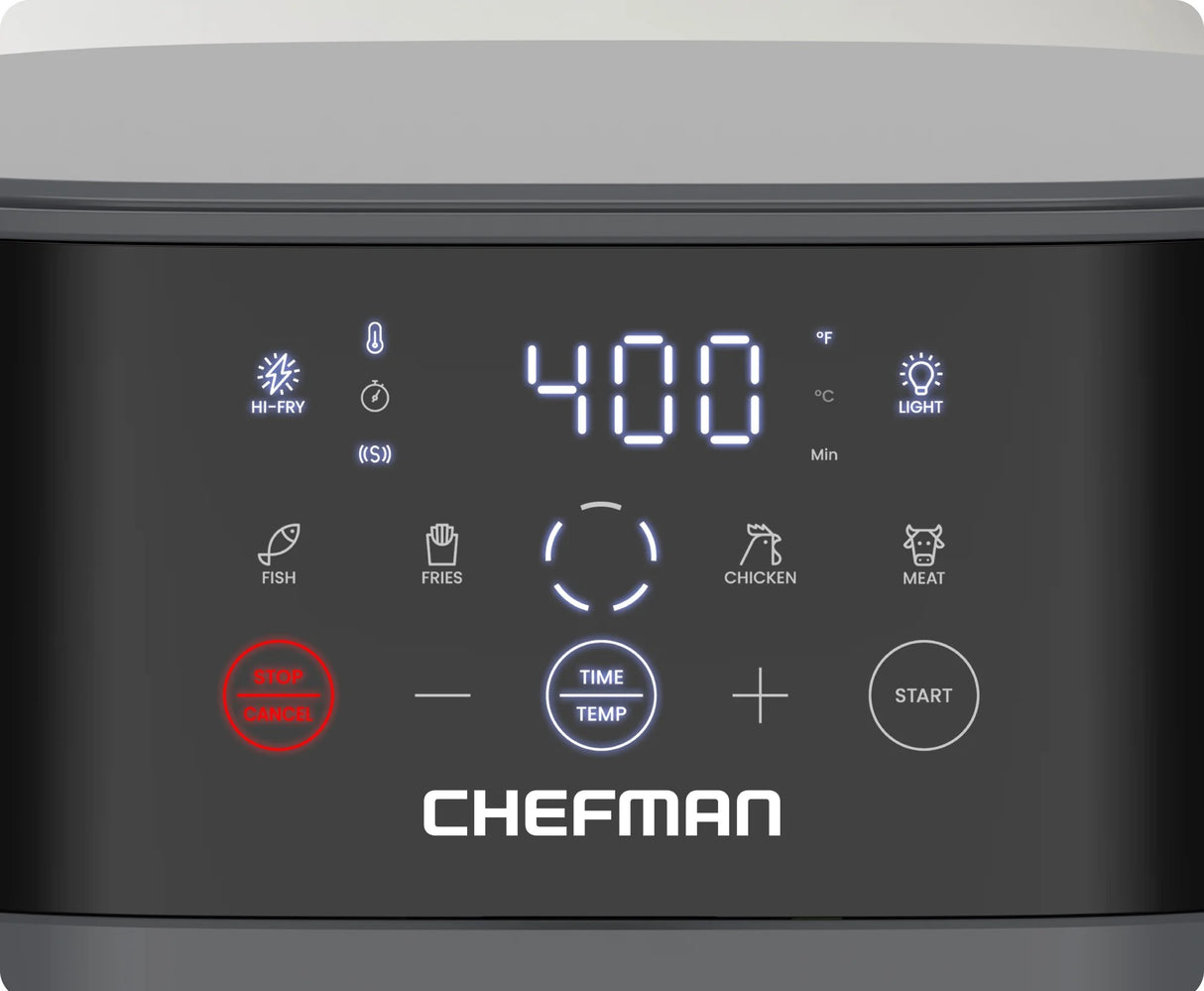 Chefman TurboFry Touch 6 Quart Easy-View Air Fryer