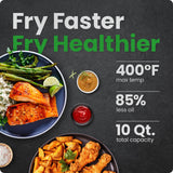 Chefman Multifunctional Digital Air Fryer XL 10L Family Size