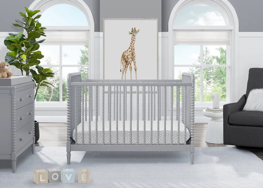 Delta Children Saint 4-in-1 Convertible Crib, Includes Conversion Rails